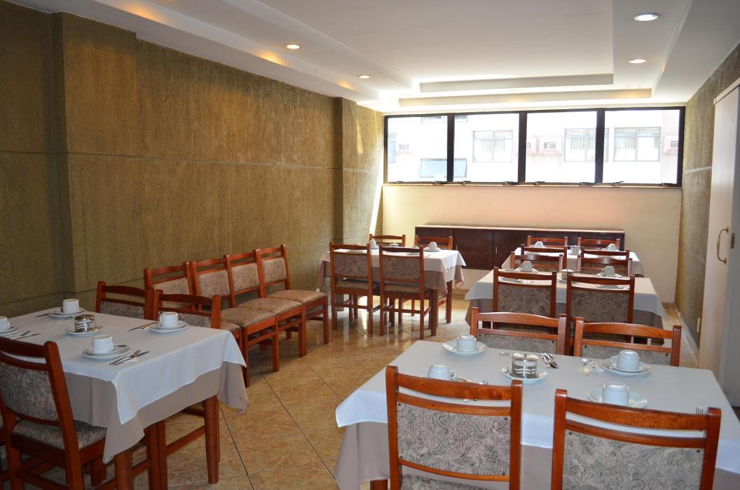 Niteroi Plaza Hotel Bagian luar foto