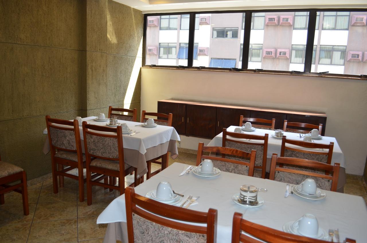 Niteroi Plaza Hotel Bagian luar foto