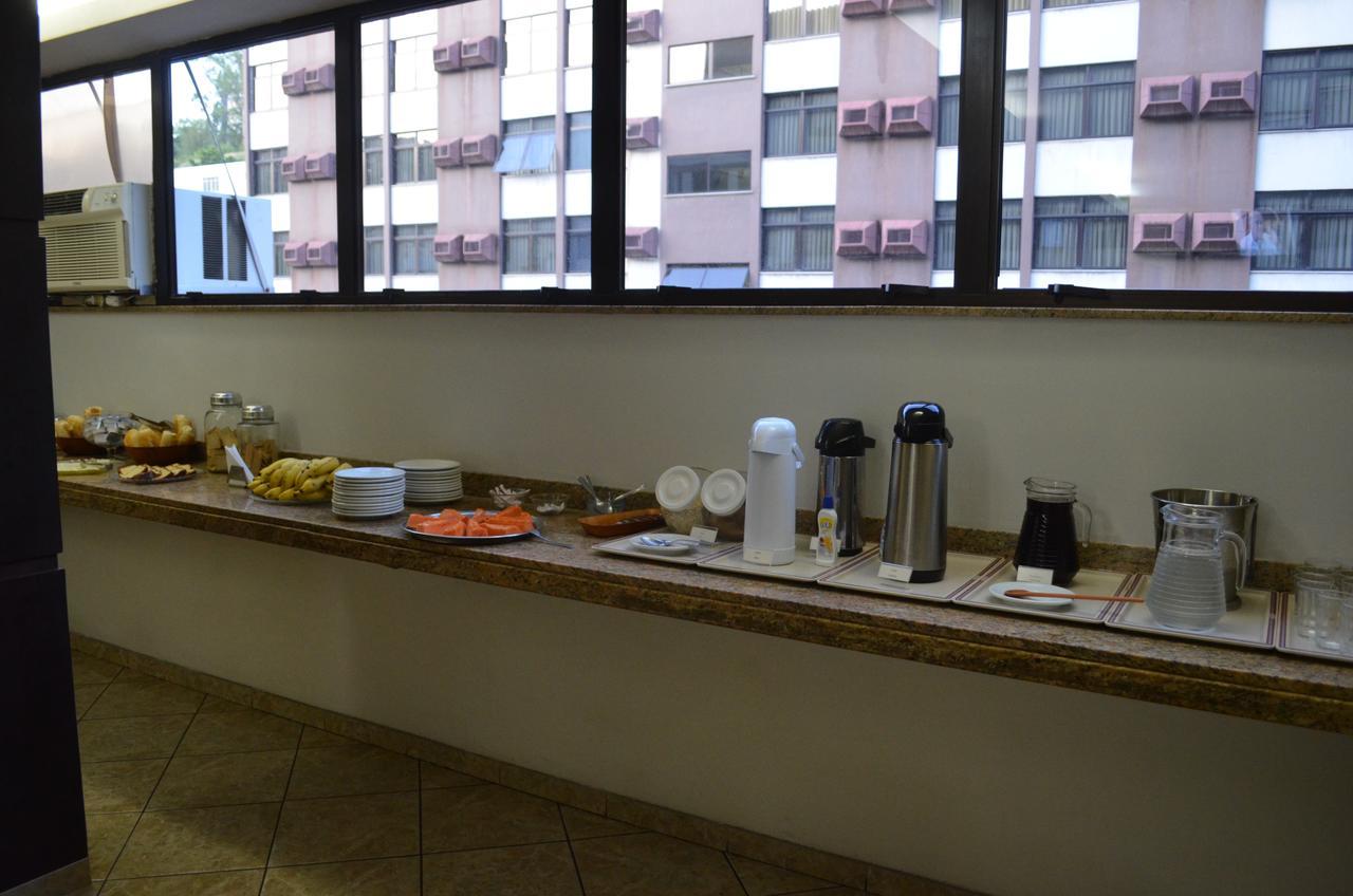 Niteroi Plaza Hotel Bagian luar foto